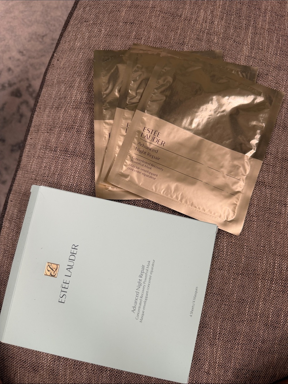 Pack of 3 BNIB - Estee Lauder Advanced Night Repair Eye Mask – Gold